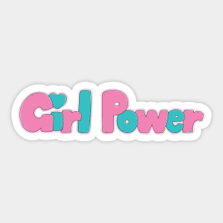 Girl Power Sticker